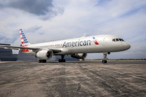 Avión de American Airlines Group