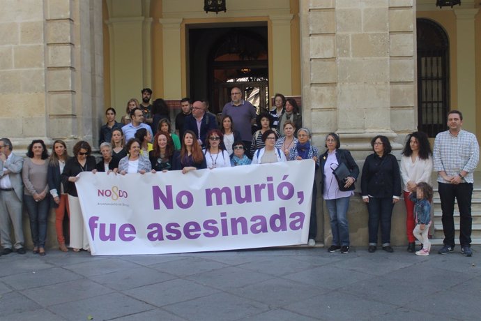 Concentración en Sevilla.