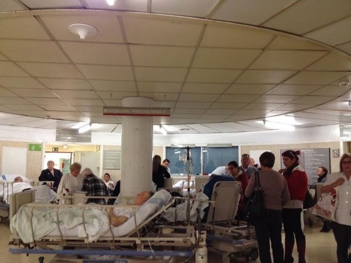Urgències de l'Hospital de Bellvitge