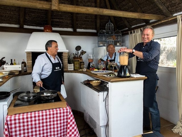 Los del rio, Bertin osborne