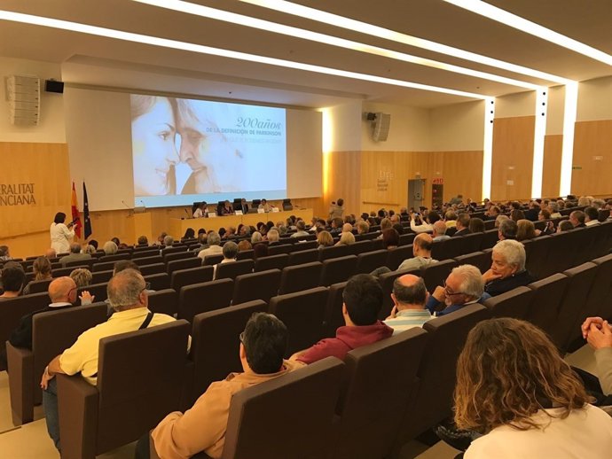Jornada en La Fe con Parkinson Valencia