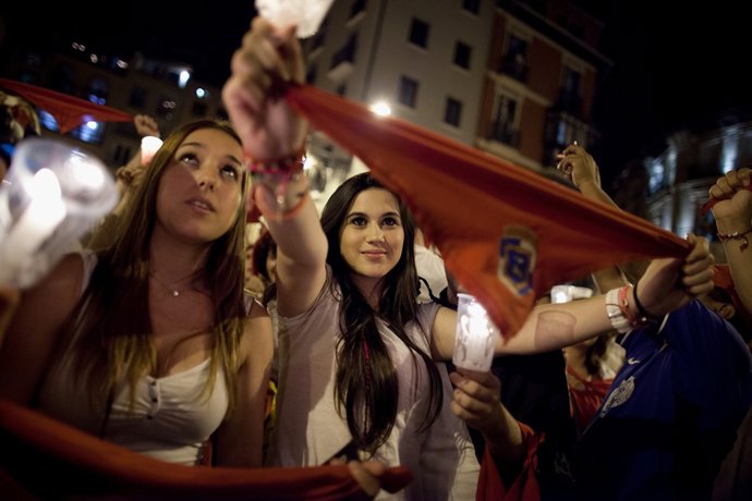 San fermines en pamplona 