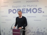Urralburu considera la reunión Cs-PP como "el aperitivo del gran postre: que el PP siga gobernado la Región"