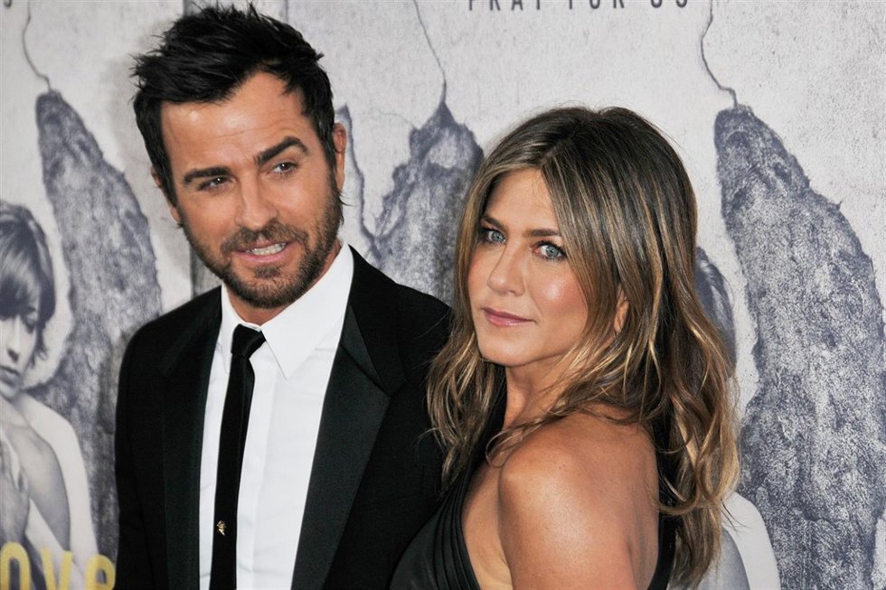Jennifer aniston y justin theroux