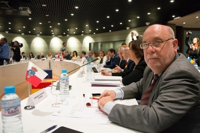 Juan José Sota, consejero de Economía de Cantabria 