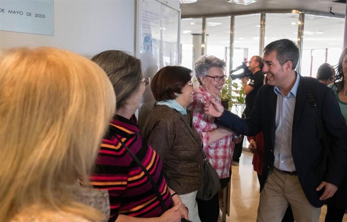 Visita al Centro de Mayores