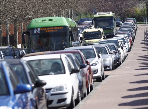 Tráfico, atasco, atascos en Madrid, coche, coches