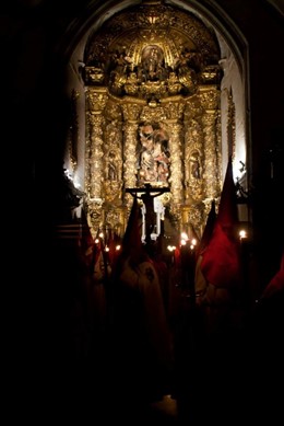 Valladolid, Salida del Cristo de las Mercedes