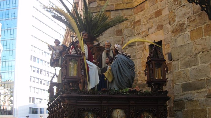 PROCESIÓN DEL BORRIQUITO EN BILBAO      