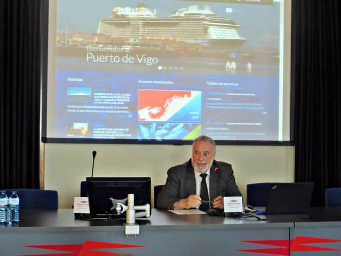 El Puerto de Vigo presenta nueva web.                  