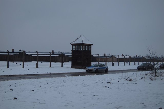 Fotos del campo de concentración de Auschwitz