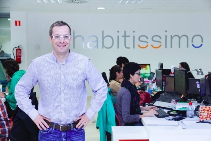 El CEO de Habitissimo, Jordi Ber