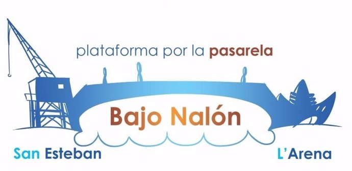 Logo de la Plataforma por la Pasarela del Bajo Nalón