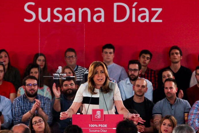 Susana Díaz PSOE en Marbella 