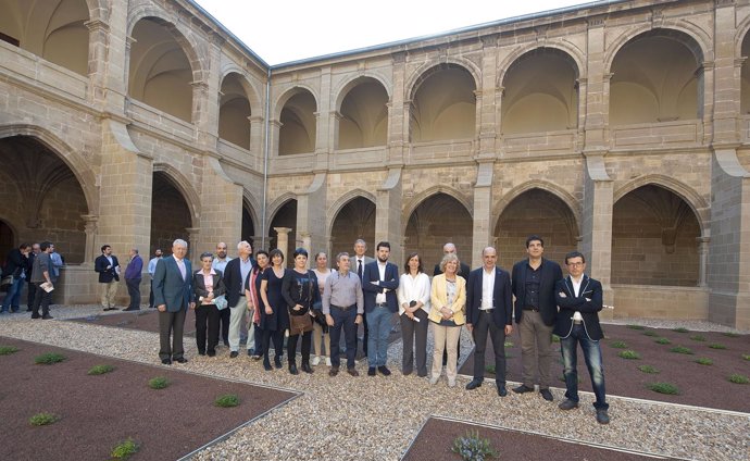 Visita al Monasterio de Fitero tras su restauración