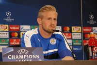 Schmeichel: "La 'Champions' es una fuente de inspiración para nosotros"