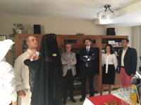 El consejero de Turismo resalta la "singularidad" de la Semana Santa de Lucena (Córdoba)
