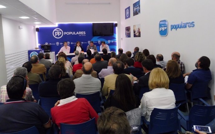 El PP de Soria celebrará su congreso el próximo 28 de mayo
