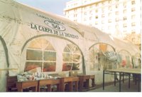 Buenos Aires autoriza a los docentes argentinos a instalar frente al Congreso la 'escuela itinerante'