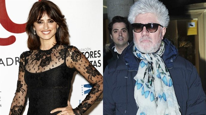 Penélope Cruz y Pedro Almodóvar/EuropaPress