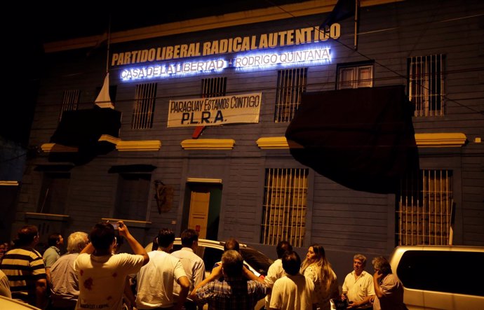 Sede del Partido Liberal Radical Auténtico de Paraguay