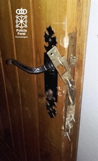 Tres detenidos por delitos contra el patrimonio, dos por tentativa de robo en Irurtzun y uno por hurto en Orbaizeta