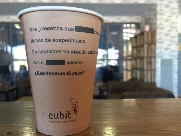 Vaso del concurso #AutorPillado