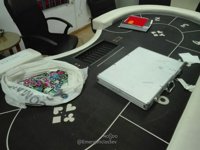 Precintan en Sevilla una nave industrial utilizada como casino ilegal