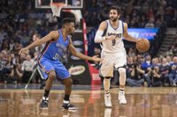 Ricky Rubio suma otro 'doble-doble' en la reaparición de Abrines