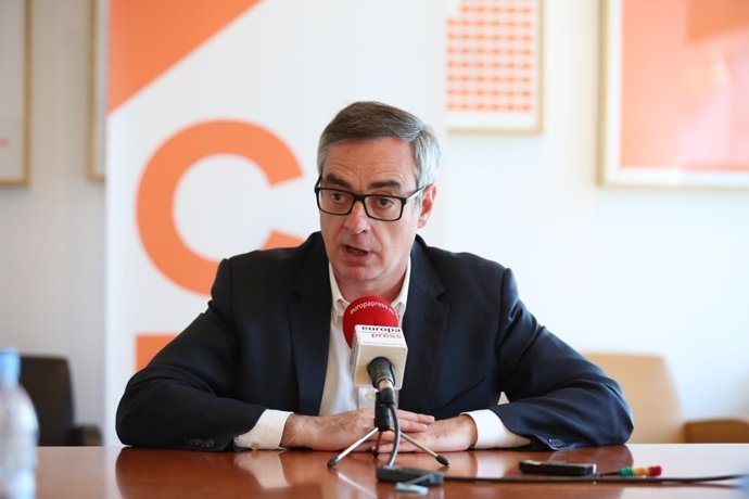 Entrevista a José Manuel Villegas, de Ciudadanos