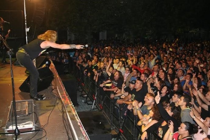 Concierto de Medina Azahara en Santoña