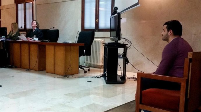Foto juicio en Palma
