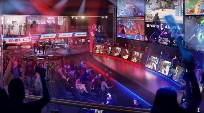 Esports Arena Las Vegas