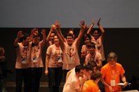 Alumnos valencianos inician un 'crowdfunding' de 40.000€ para participar en un torneo mundial de robótica en Australia