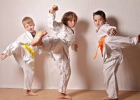 Taekwondo para niños: la armonía del cuerpo