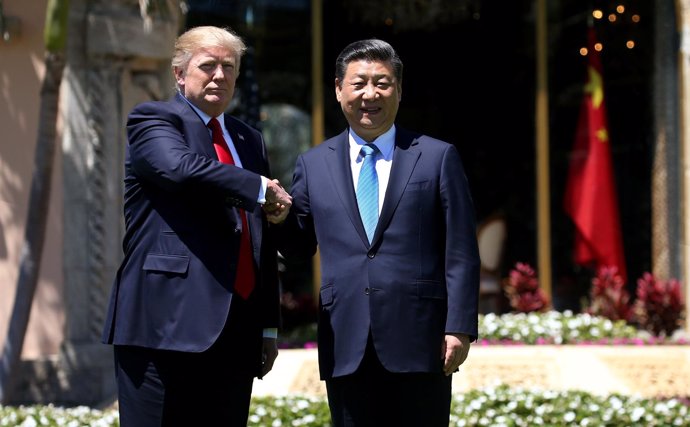 Donald Trump y Xi Jinping