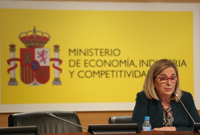 Irene Garrido, secretaria de Estado de Economía y Apoyo a la Empresa