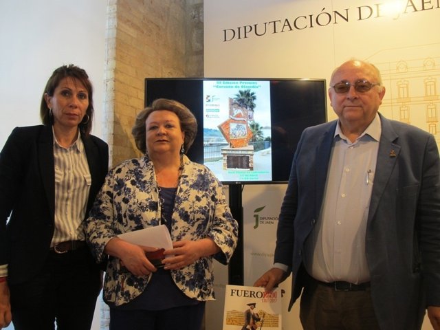 Presentación III Premios Corazón de Olavidia