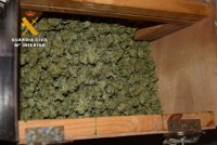 Dos detenidos en Corella por robo con fuerza y tráfico de drogas