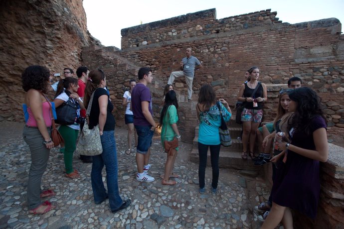 Visitas guiadas en la Alhambra