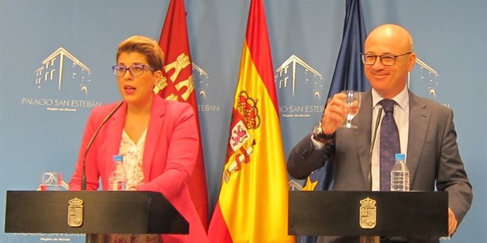 Noelia Arroyo y Juan Hernández