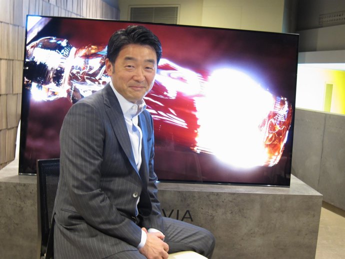 El dtor de Sony Iberia Takeshi Ishida
