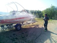 La CHE levanta la prohibición de navegar en Barasona (Huesca