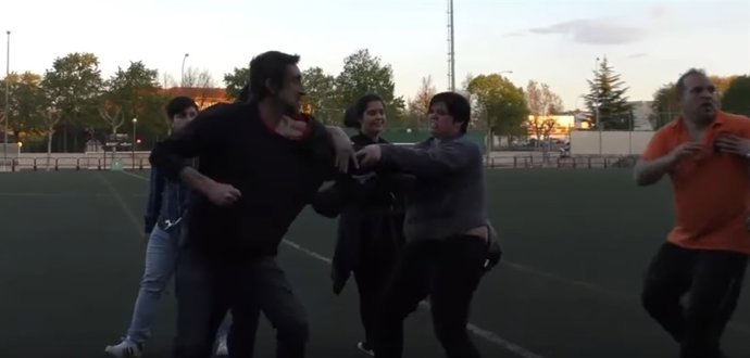 Pelea entre padres en la Ribera 