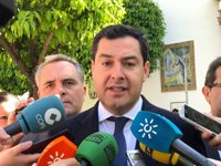 Moreno responde a Susana Díaz que es ella quien "castiga" a los andaluces con su "mala gestión"