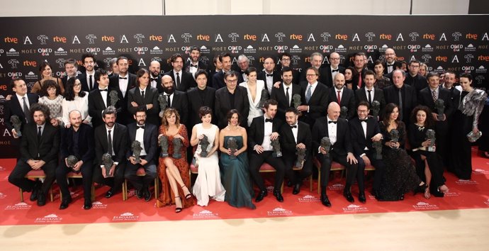 Ganadores de los Premios Goya 2017