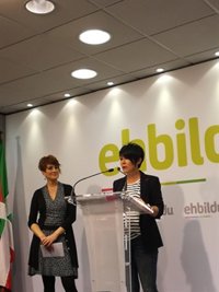 EH Bildu llama a reivindicar en el Aberri Eguna que el pueblo vasco quiere decidir "libre y democráticamente" su futuro