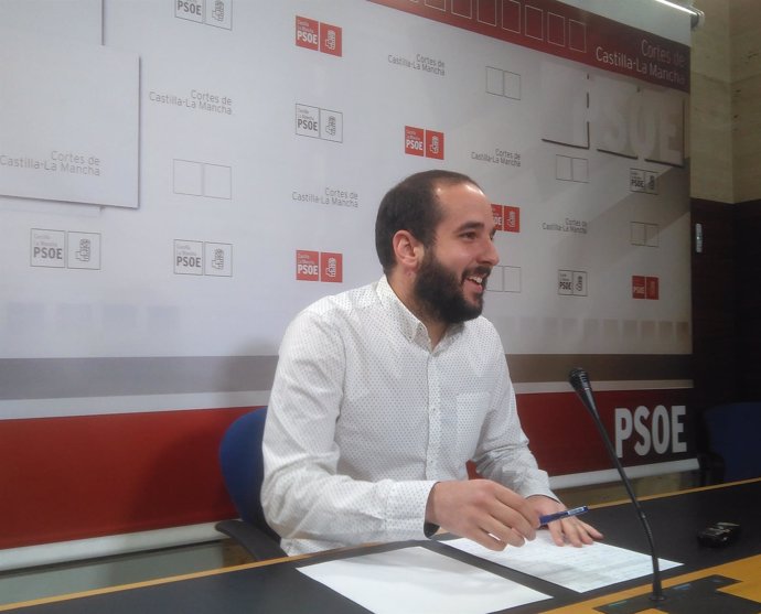 Diputado regional del PSOE Miguel González