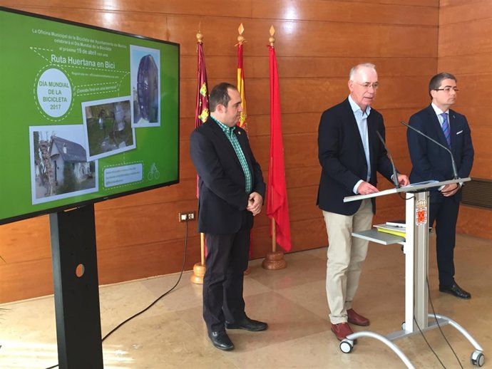 Presentación actividades Día de la Bicicleta