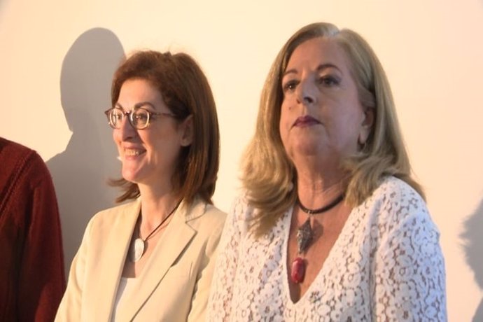 Consuelo Ordóñez y Maite Pagazaurtundua, de Covite